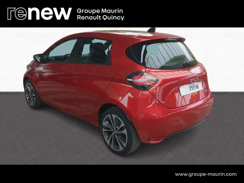 RENAULT Zoe d’occasion à vendre à QUINCY-SOUS-SÉNART chez GGF - SAVY (Photo 4)
