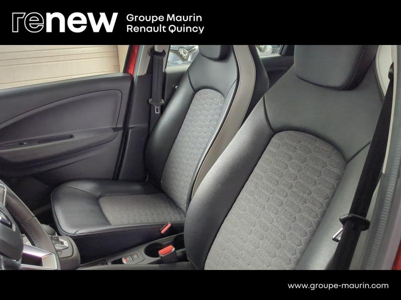RENAULT Zoe d’occasion à vendre à QUINCY-SOUS-SÉNART chez GGF - SAVY (Photo 8)