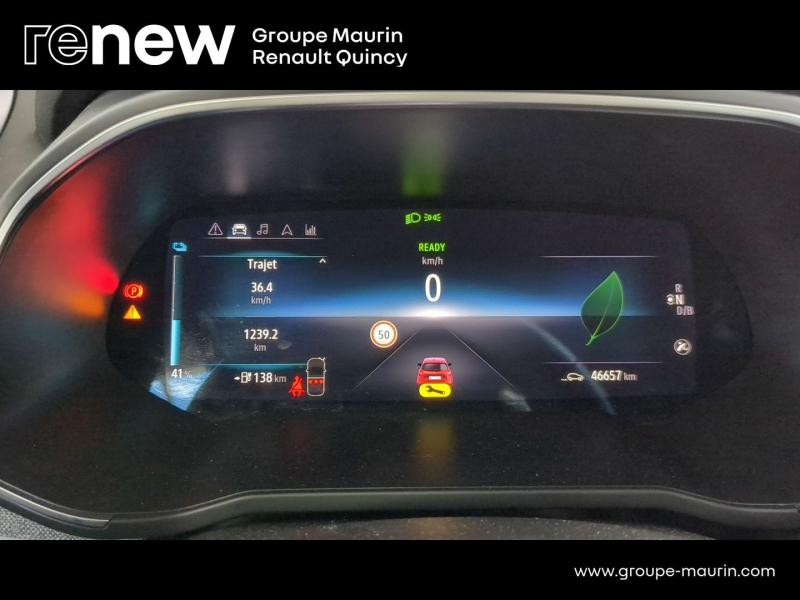 RENAULT Zoe d’occasion à vendre à QUINCY-SOUS-SÉNART chez GGF - SAVY (Photo 10)