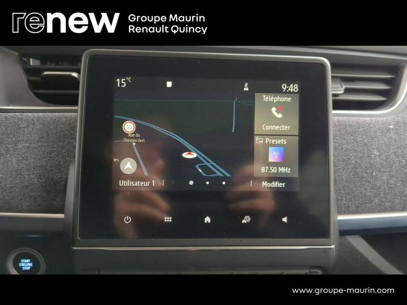 RENAULT Zoe d’occasion à vendre à QUINCY-SOUS-SÉNART chez GGF - SAVY (Photo 15)