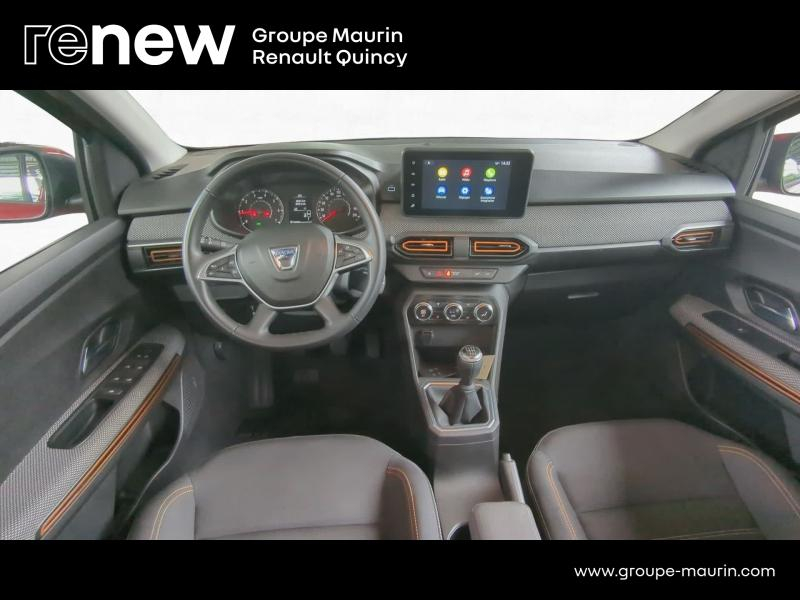 DACIA Sandero d’occasion à vendre à QUINCY-SOUS-SÉNART chez GGF - SAVY (Photo 8)