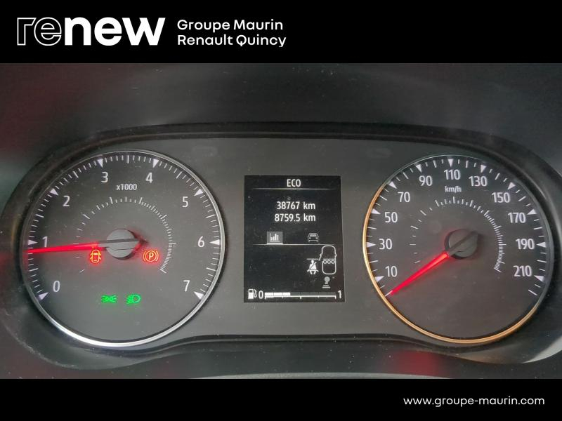 DACIA Sandero d’occasion à vendre à QUINCY-SOUS-SÉNART chez GGF - SAVY (Photo 10)
