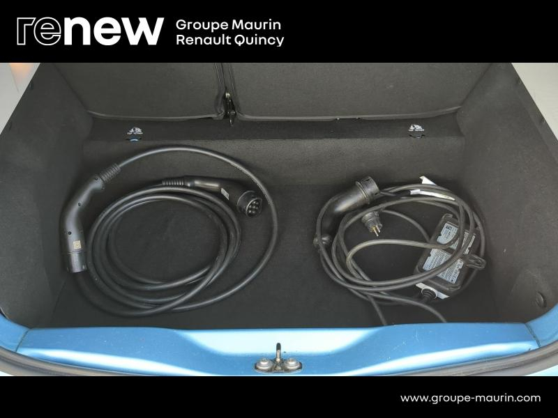 RENAULT Zoe d’occasion à vendre à QUINCY-SOUS-SÉNART chez GGF - SAVY (Photo 8)