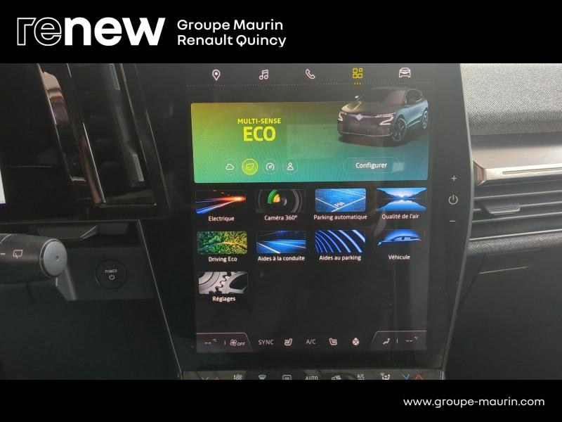 RENAULT Megane d’occasion à vendre à QUINCY-SOUS-SÉNART chez GGF - SAVY (Photo 9)