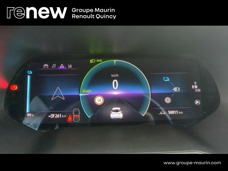 RENAULT Zoe d’occasion à vendre à QUINCY-SOUS-SÉNART chez GGF - SAVY (Photo 9)
