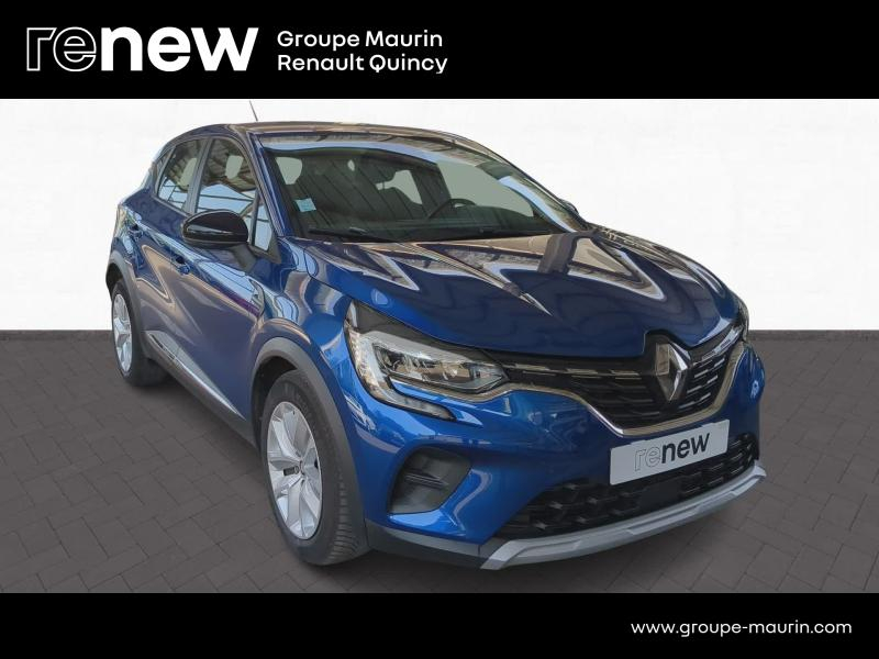 RENAULT Captur d’occasion à vendre à QUINCY-SOUS-SÉNART chez GGF - SAVY (Photo 3)