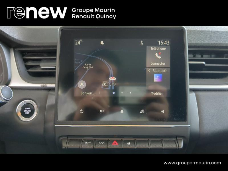 RENAULT Captur d’occasion à vendre à QUINCY-SOUS-SÉNART chez GGF - SAVY (Photo 16)