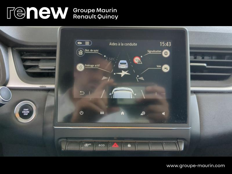 RENAULT Captur d’occasion à vendre à QUINCY-SOUS-SÉNART chez GGF - SAVY (Photo 17)