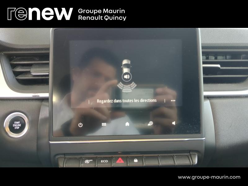 RENAULT Captur d’occasion à vendre à QUINCY-SOUS-SÉNART chez GGF - SAVY (Photo 18)