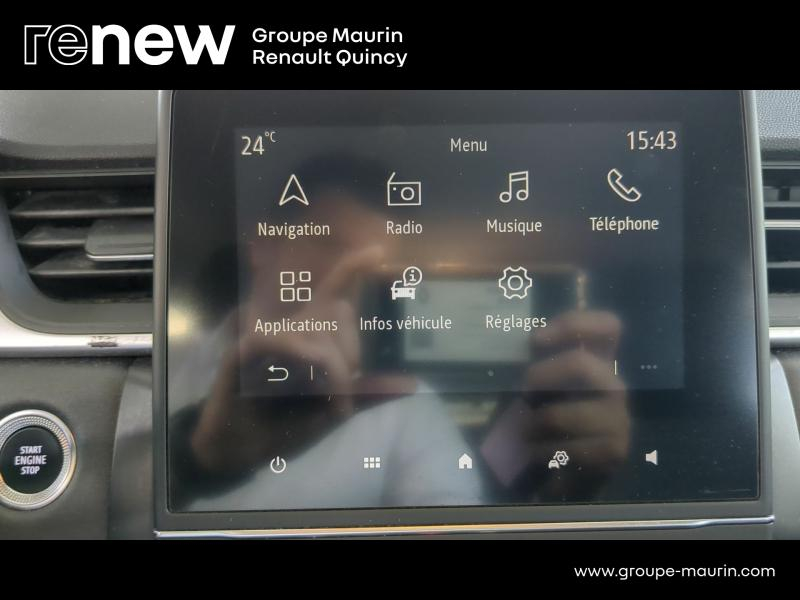 RENAULT Captur d’occasion à vendre à QUINCY-SOUS-SÉNART chez GGF - SAVY (Photo 19)