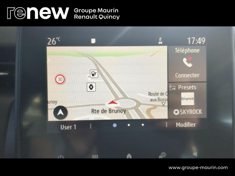 RENAULT Clio d’occasion à vendre à QUINCY-SOUS-SÉNART chez GGF - SAVY (Photo 11)
