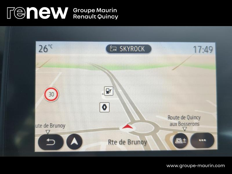 RENAULT Clio d’occasion à vendre à QUINCY-SOUS-SÉNART chez GGF - SAVY (Photo 14)