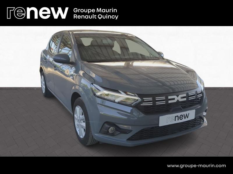 DACIA Sandero d’occasion à vendre à QUINCY-SOUS-SÉNART chez GGF - SAVY (Photo 3)