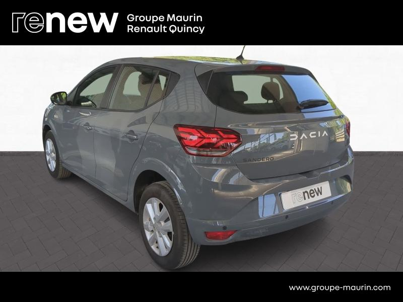 DACIA Sandero d’occasion à vendre à QUINCY-SOUS-SÉNART chez GGF - SAVY (Photo 4)