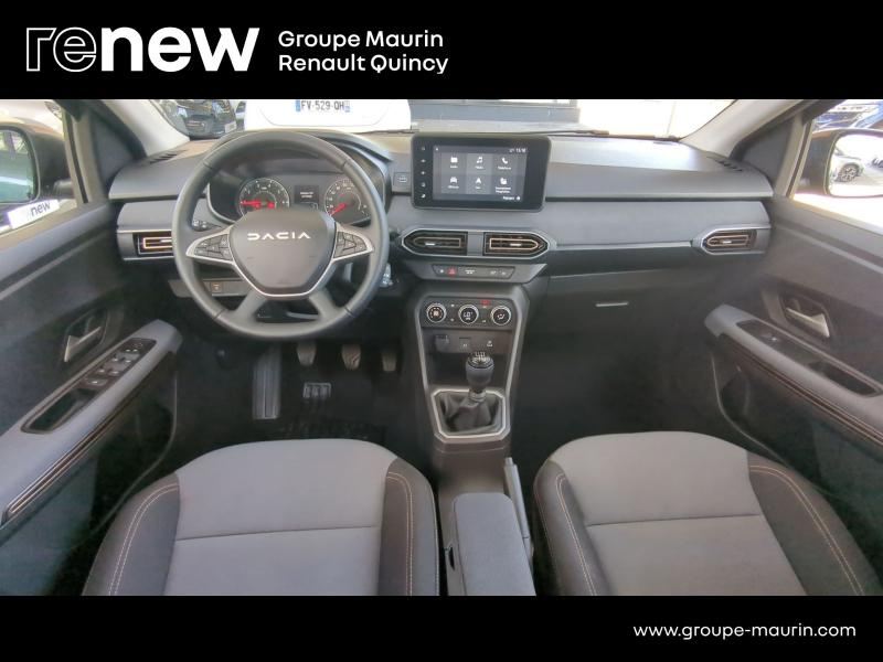 DACIA Sandero d’occasion à vendre à QUINCY-SOUS-SÉNART chez GGF - SAVY (Photo 6)