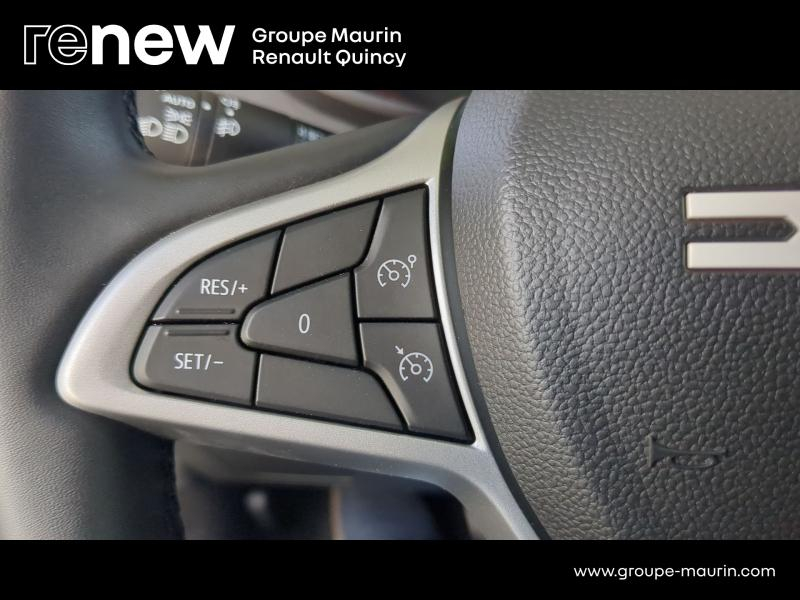 DACIA Sandero d’occasion à vendre à QUINCY-SOUS-SÉNART chez GGF - SAVY (Photo 9)