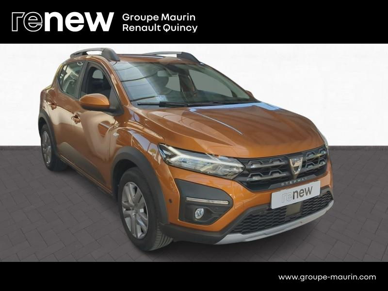 DACIA Sandero d’occasion à vendre à QUINCY-SOUS-SÉNART chez GGF - SAVY (Photo 3)