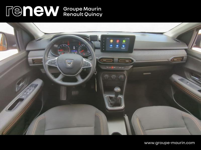 DACIA Sandero d’occasion à vendre à QUINCY-SOUS-SÉNART chez GGF - SAVY (Photo 8)