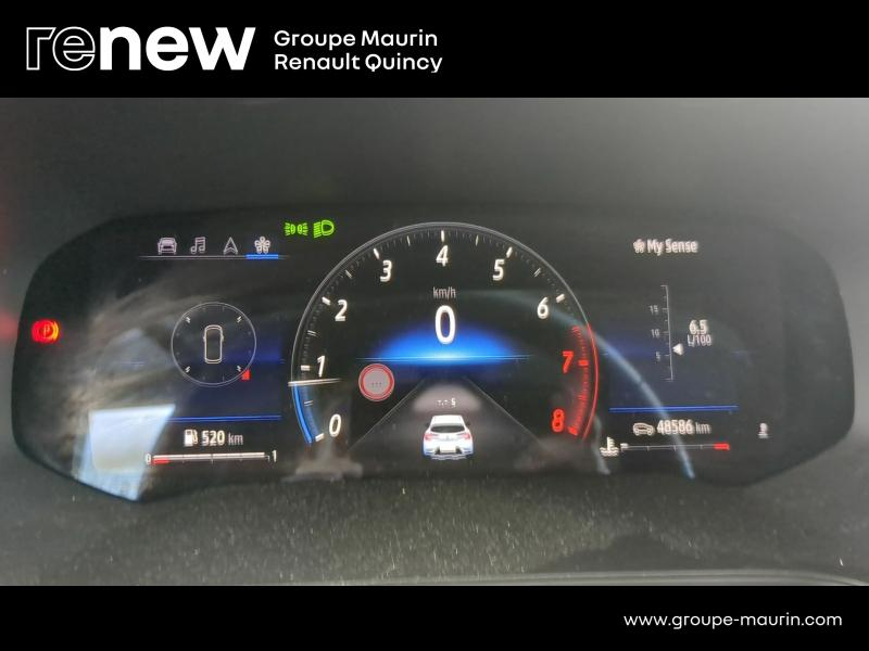 RENAULT Captur d’occasion à vendre à QUINCY-SOUS-SÉNART chez GGF - SAVY (Photo 9)