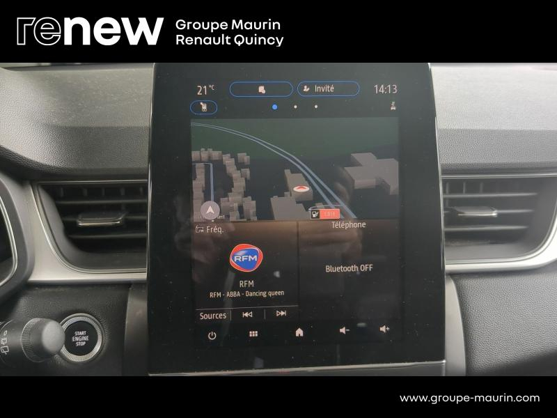 RENAULT Captur d’occasion à vendre à QUINCY-SOUS-SÉNART chez GGF - SAVY (Photo 14)