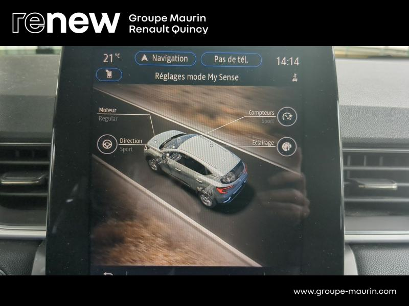 RENAULT Captur d’occasion à vendre à QUINCY-SOUS-SÉNART chez GGF - SAVY (Photo 19)