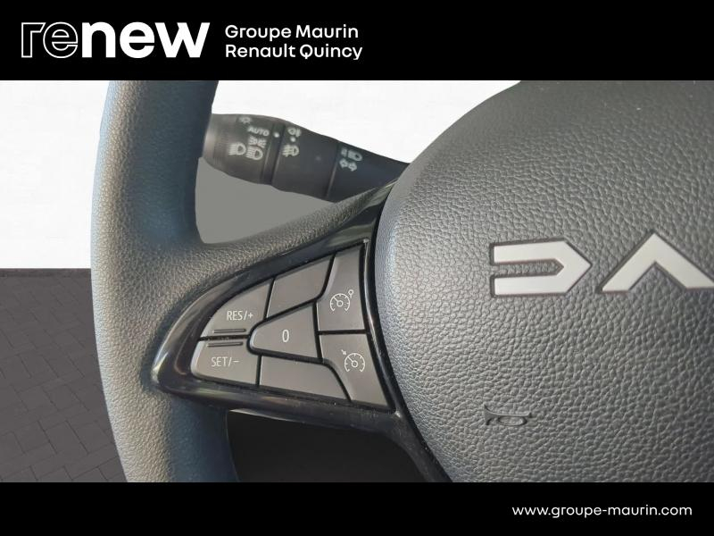 DACIA Sandero d’occasion à vendre à QUINCY-SOUS-SÉNART chez GGF - SAVY (Photo 12)