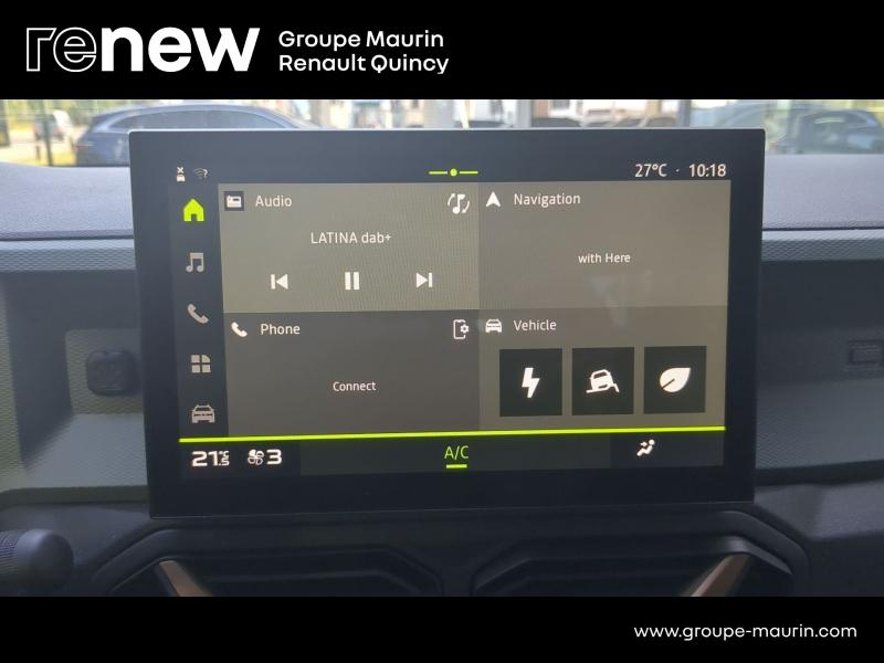DACIA Duster d’occasion à vendre à QUINCY-SOUS-SÉNART chez GGF - SAVY (Photo 16)