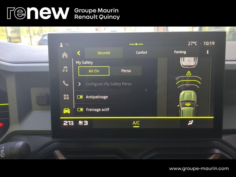 DACIA Duster d’occasion à vendre à QUINCY-SOUS-SÉNART chez GGF - SAVY (Photo 17)