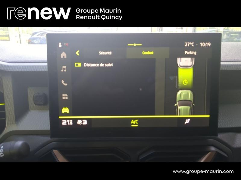 DACIA Duster d’occasion à vendre à QUINCY-SOUS-SÉNART chez GGF - SAVY (Photo 18)