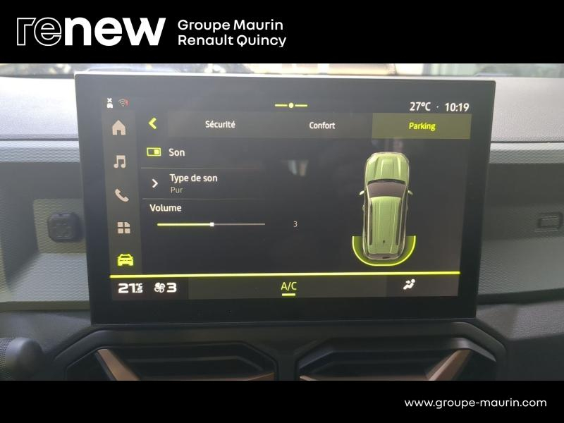 DACIA Duster d’occasion à vendre à QUINCY-SOUS-SÉNART chez GGF - SAVY (Photo 19)
