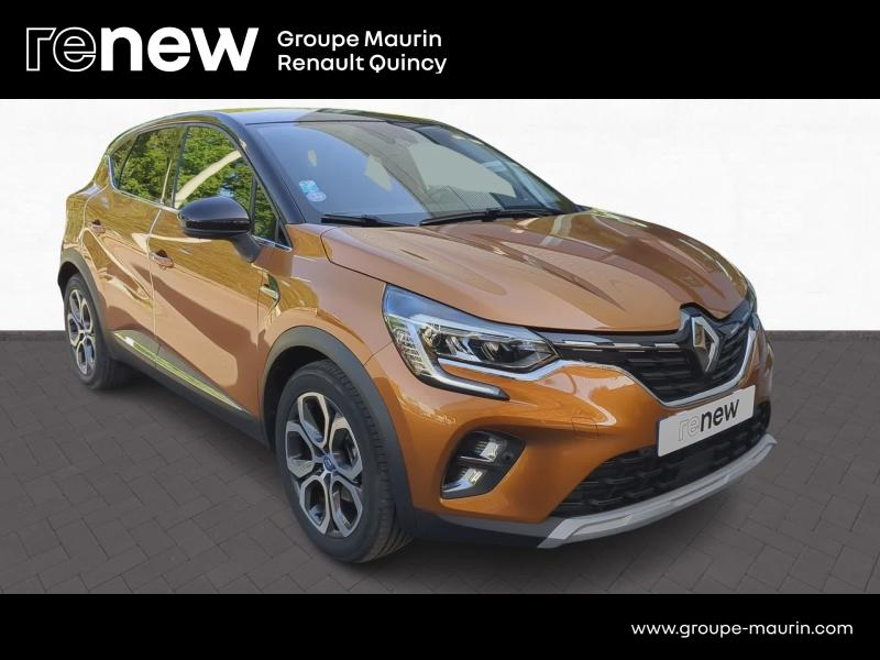 RENAULT Captur d’occasion à vendre à QUINCY-SOUS-SÉNART chez GGF - SAVY (Photo 3)