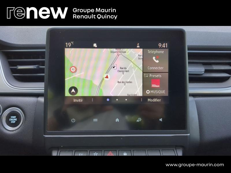 RENAULT Captur d’occasion à vendre à QUINCY-SOUS-SÉNART chez GGF - SAVY (Photo 15)