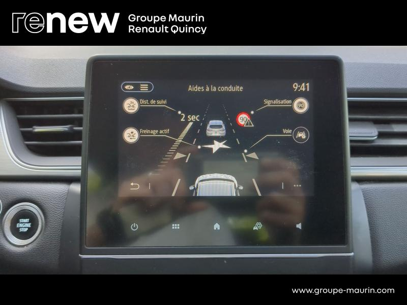RENAULT Captur d’occasion à vendre à QUINCY-SOUS-SÉNART chez GGF - SAVY (Photo 16)