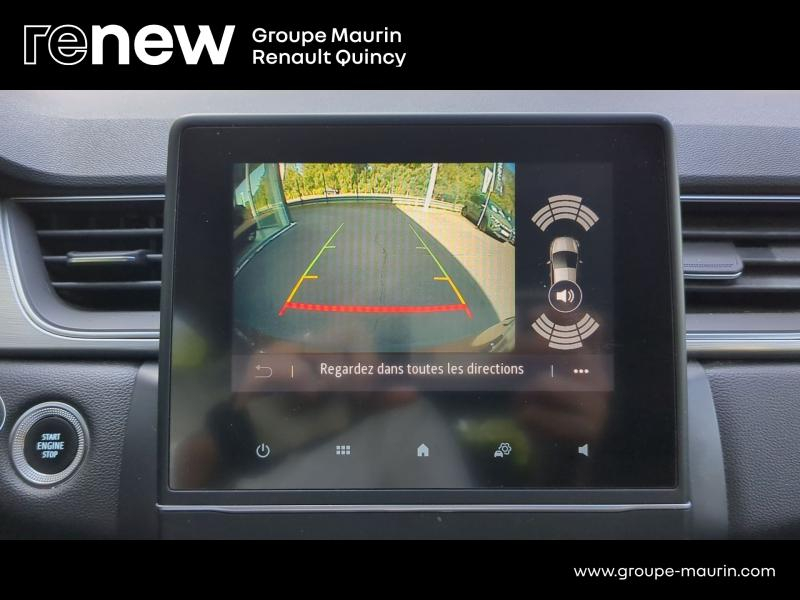 RENAULT Captur d’occasion à vendre à QUINCY-SOUS-SÉNART chez GGF - SAVY (Photo 17)