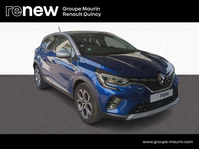 RENAULT Captur d’occasion à vendre à QUINCY-SOUS-SÉNART chez GGF - SAVY (Photo 3)