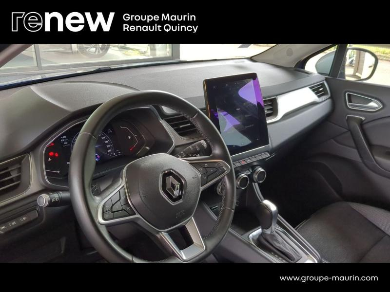 RENAULT Captur d’occasion à vendre à QUINCY-SOUS-SÉNART chez GGF - SAVY (Photo 9)