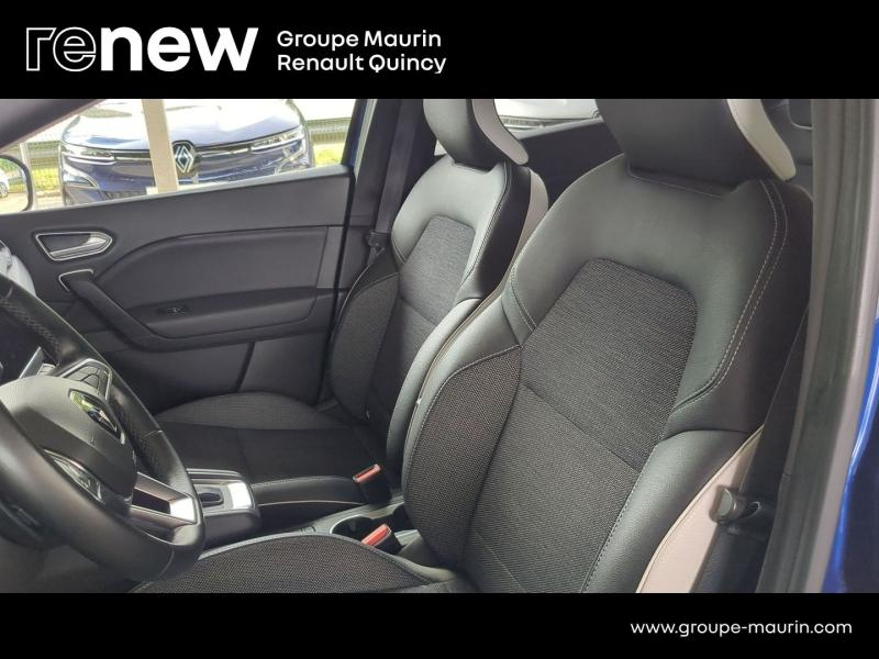 RENAULT Captur d’occasion à vendre à QUINCY-SOUS-SÉNART chez GGF - SAVY (Photo 10)