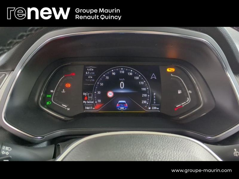 RENAULT Captur d’occasion à vendre à QUINCY-SOUS-SÉNART chez GGF - SAVY (Photo 12)
