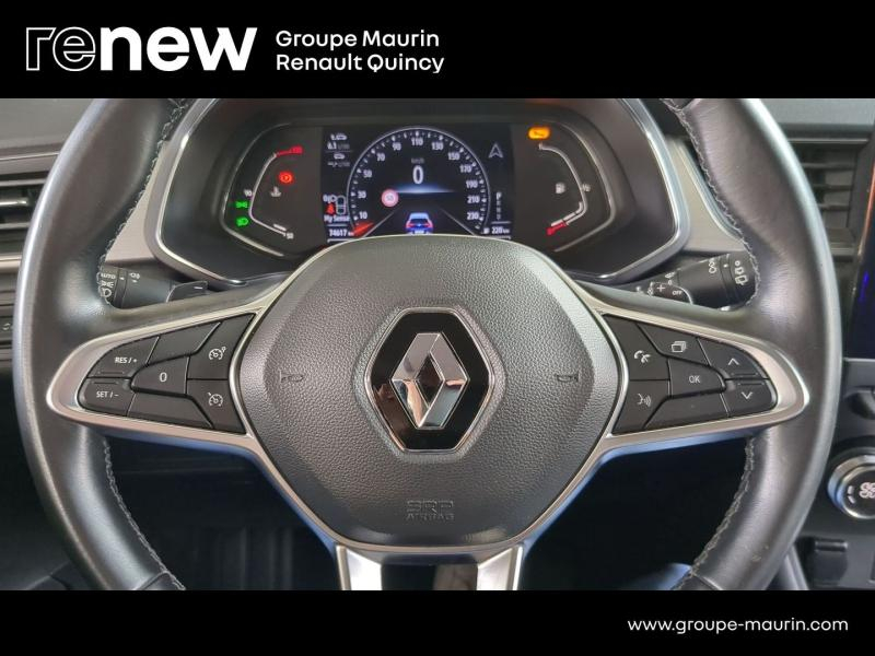 RENAULT Captur d’occasion à vendre à QUINCY-SOUS-SÉNART chez GGF - SAVY (Photo 13)