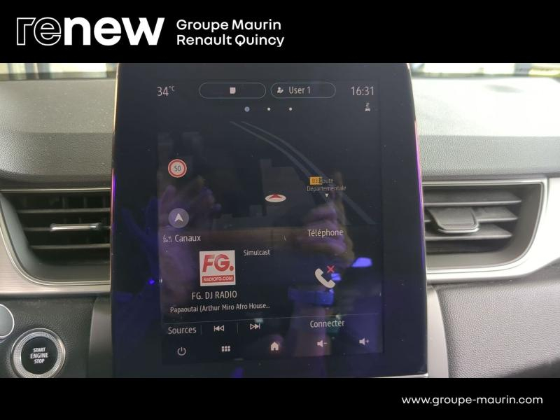 RENAULT Captur d’occasion à vendre à QUINCY-SOUS-SÉNART chez GGF - SAVY (Photo 17)