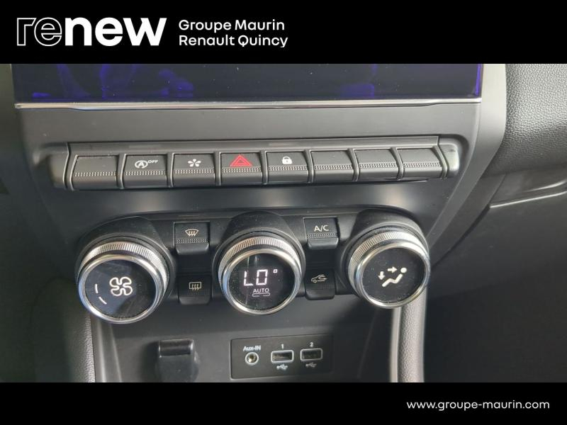 RENAULT Captur d’occasion à vendre à QUINCY-SOUS-SÉNART chez GGF - SAVY (Photo 18)