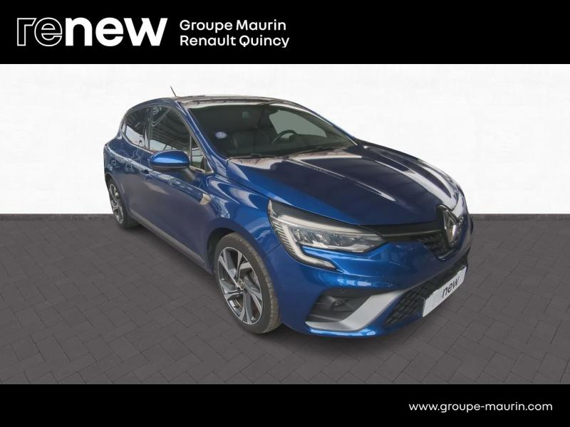 RENAULT Clio d’occasion à vendre à QUINCY-SOUS-SÉNART chez GGF - SAVY (Photo 3)