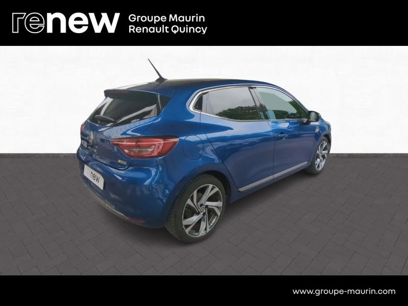 RENAULT Clio d’occasion à vendre à QUINCY-SOUS-SÉNART chez GGF - SAVY (Photo 4)
