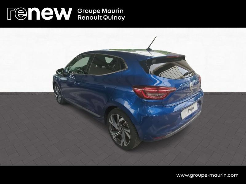 RENAULT Clio d’occasion à vendre à QUINCY-SOUS-SÉNART chez GGF - SAVY (Photo 6)