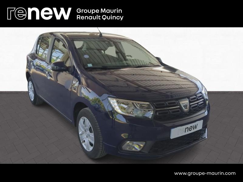 DACIA Sandero d’occasion à vendre à QUINCY-SOUS-SÉNART chez GGF - SAVY (Photo 3)