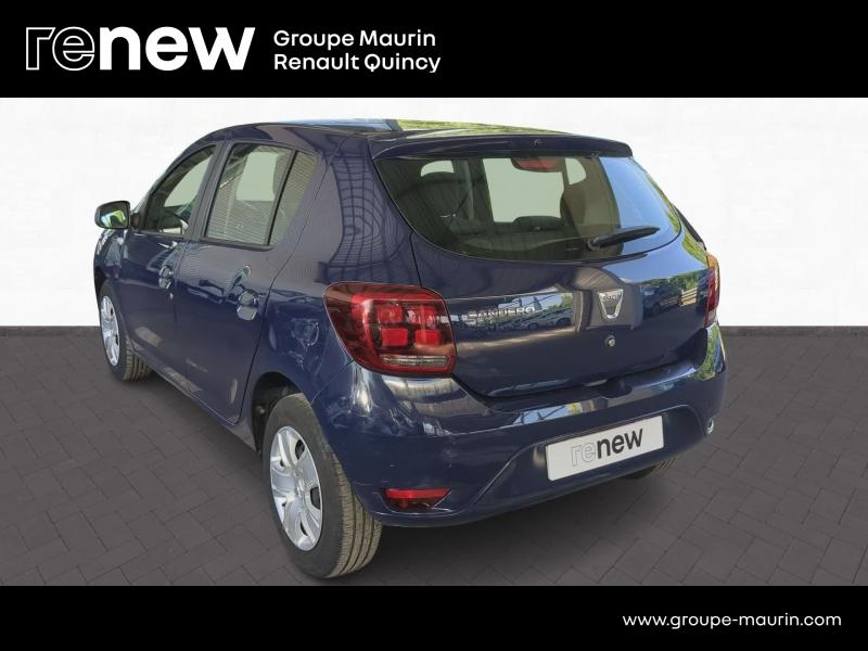 DACIA Sandero d’occasion à vendre à QUINCY-SOUS-SÉNART chez GGF - SAVY (Photo 4)