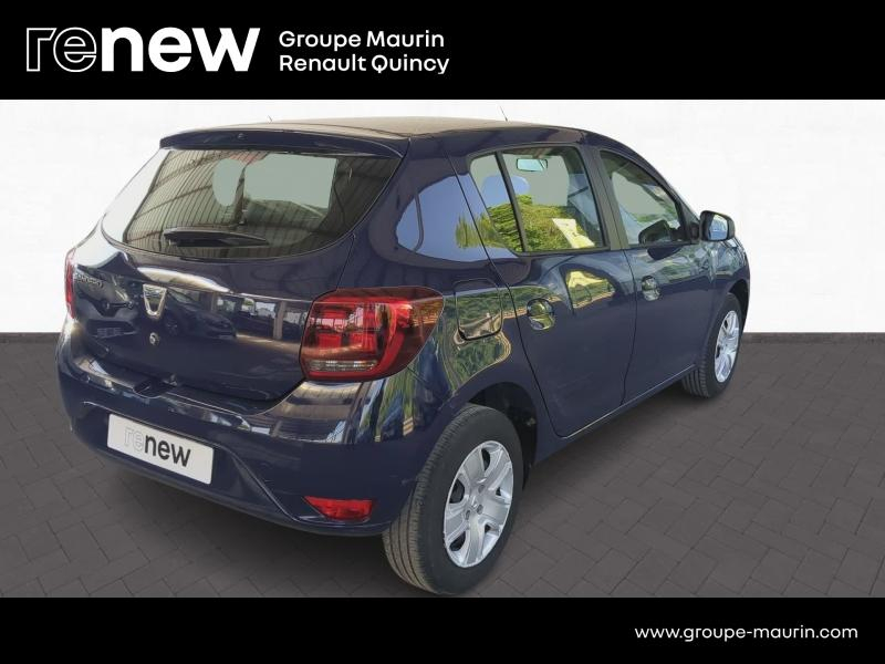 DACIA Sandero d’occasion à vendre à QUINCY-SOUS-SÉNART chez GGF - SAVY (Photo 5)