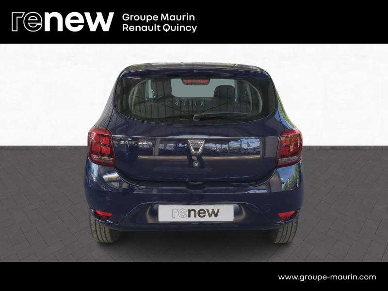 DACIA Sandero d’occasion à vendre à QUINCY-SOUS-SÉNART chez GGF - SAVY (Photo 6)