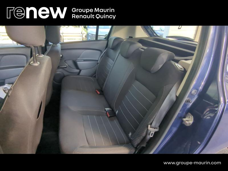DACIA Sandero d’occasion à vendre à QUINCY-SOUS-SÉNART chez GGF - SAVY (Photo 10)