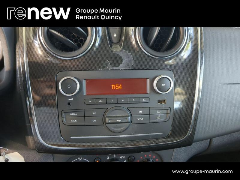 DACIA Sandero d’occasion à vendre à QUINCY-SOUS-SÉNART chez GGF - SAVY (Photo 14)